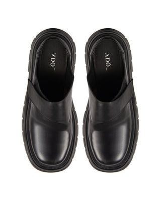 Clog Iris Couro Adô Cor Preto