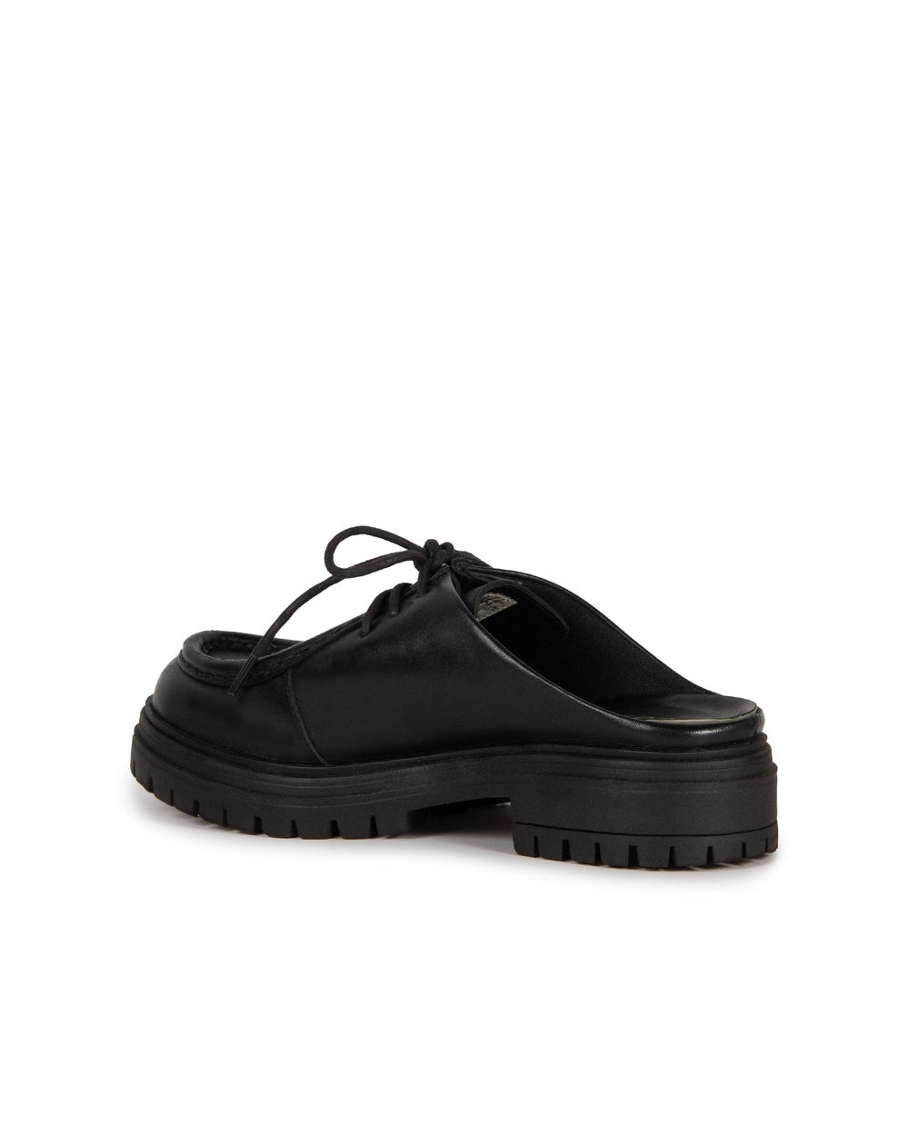 Mule Colette Couro Adô Cor Preto