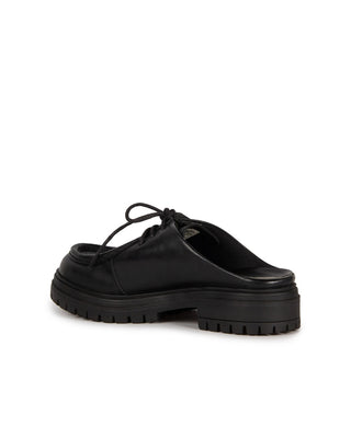 Mule Colette Couro Adô Cor Preto
