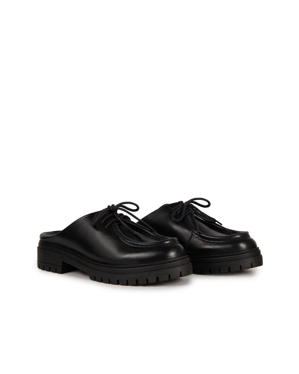 Mule Colette Couro Adô Cor Preto