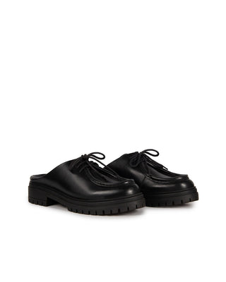 Mule Colette Couro Adô Cor Preto