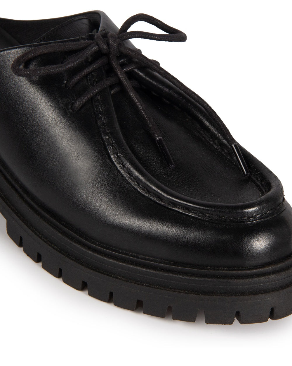 Mule Colette Couro Adô Cor Preto