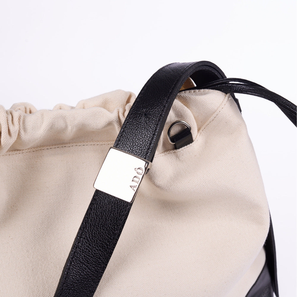 BOLSA BUCKET LU FERREIRA COR PRETO