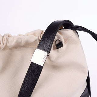 BOLSA BUCKET LU FERREIRA COR PRETO