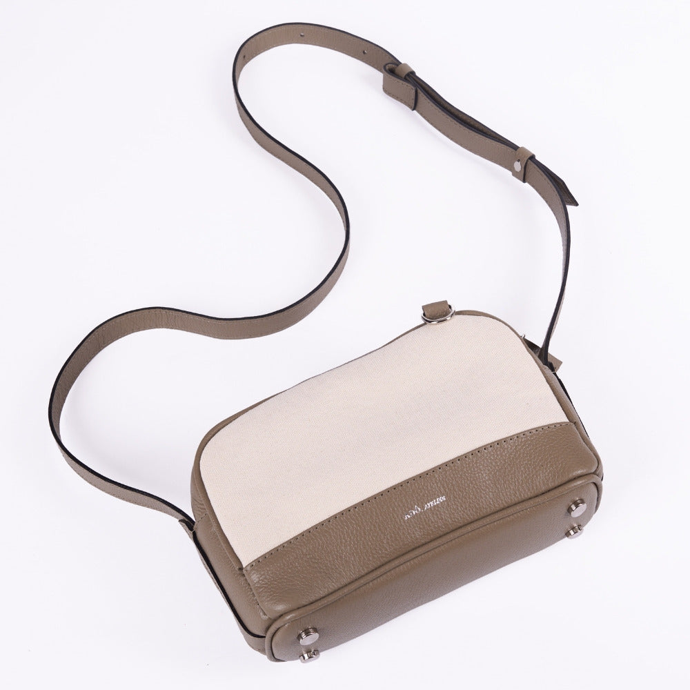 BOLSA LULLIS LU FERREIRA COR CINZA FENDI