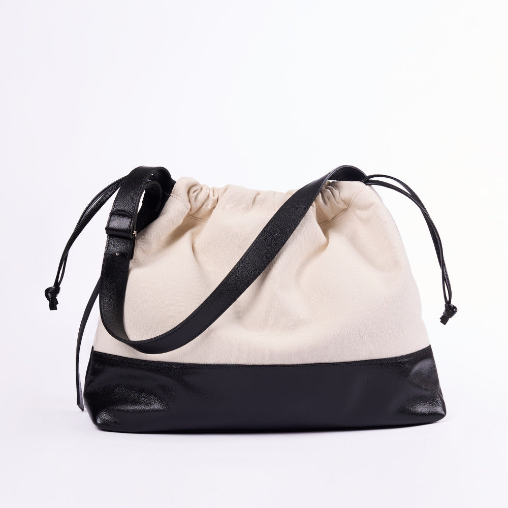 BOLSA BUCKET LU FERREIRA COR PRETO