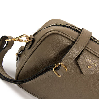 BOLSA CLA PEQUENA COR CINZA FENDI