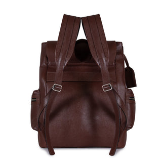 MOCHILA COLLAB ZAK COR MARROM CACAU