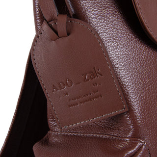 MOCHILA COLLAB ZAK COR MARROM CACAU