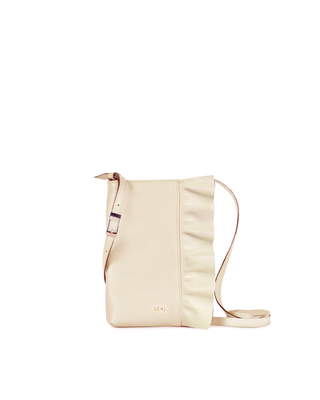 Bolsa Porta Celular Umbra Adô Cor Creme Brulee