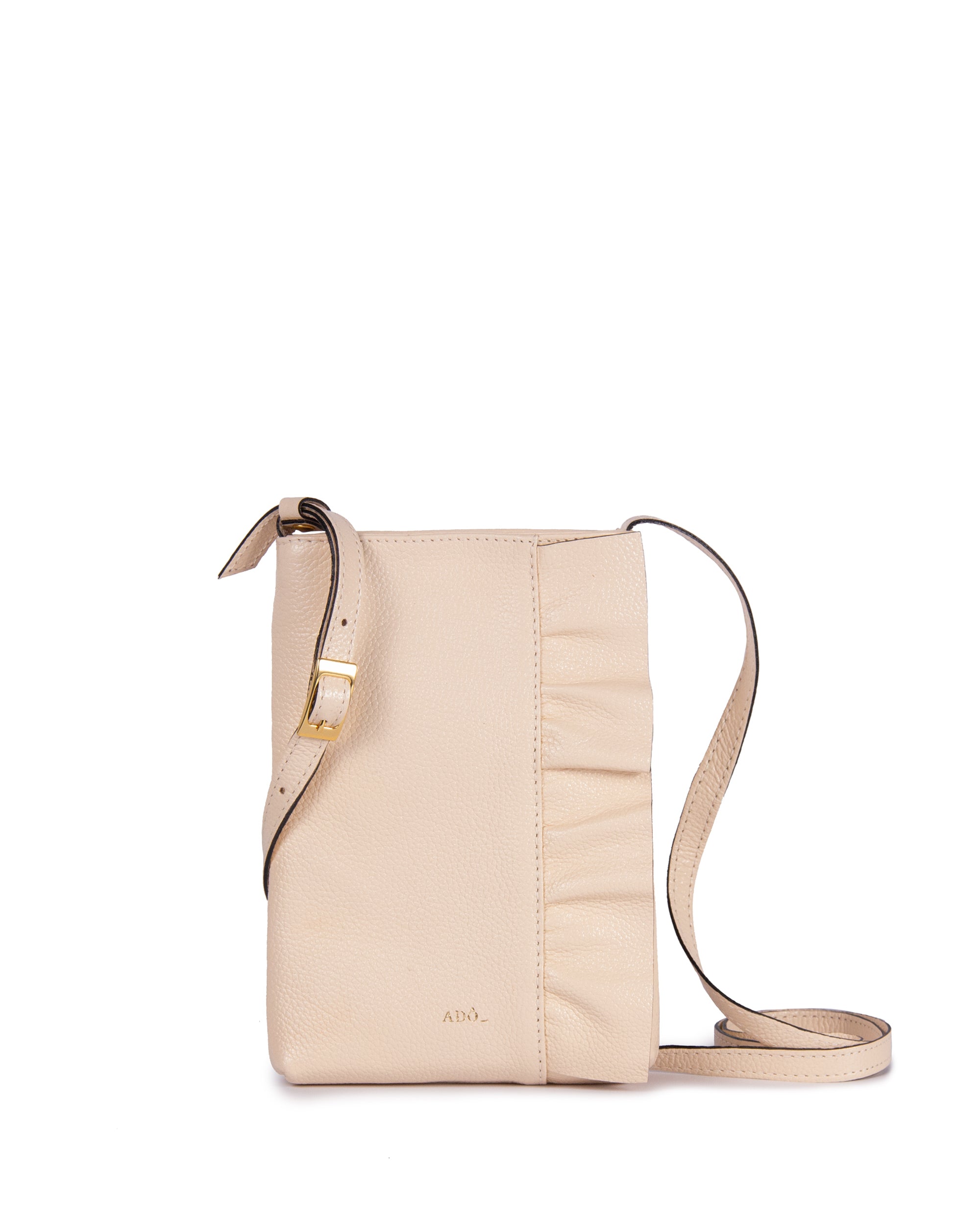 Bolsa Porta Celular Umbra Adô Cor Creme Brulee