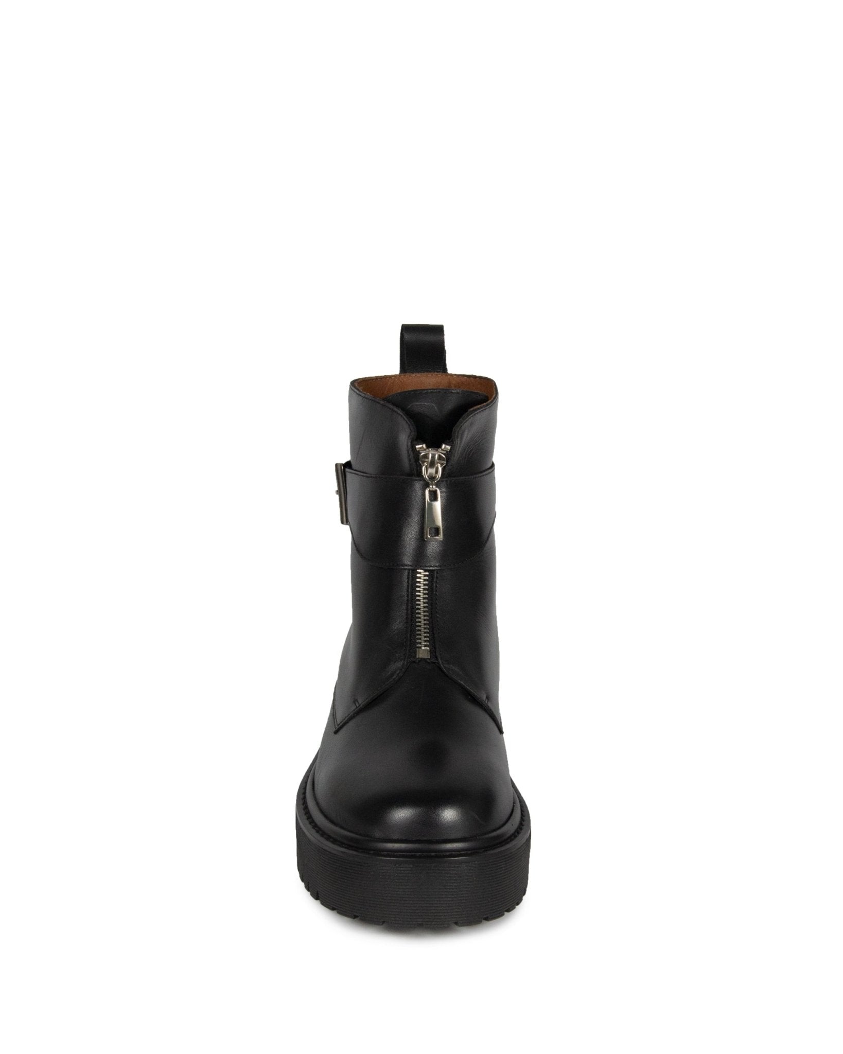 Bota Coturno Collab Lu Ferreira Couro Adô Cor Preto - ADÔ