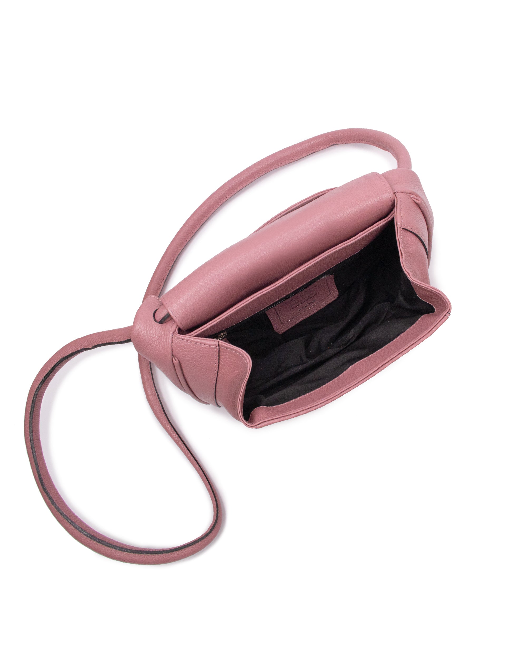 BOLSA COLLAB CRIS P COR ROSA MAUVE