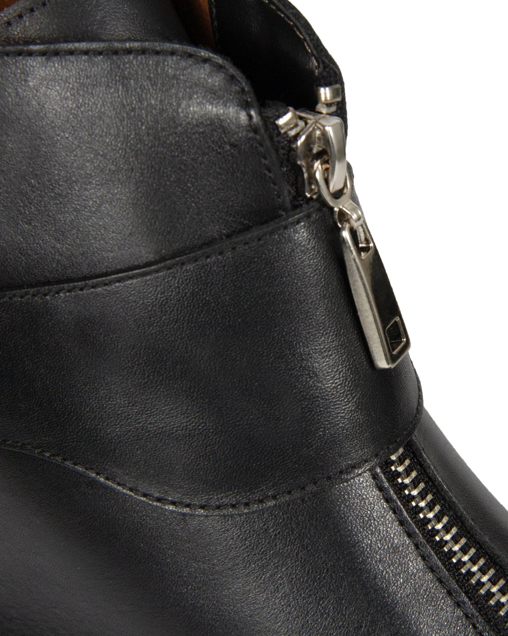 Bota Coturno Collab Lu Ferreira Couro Adô Cor Preto - ADÔ