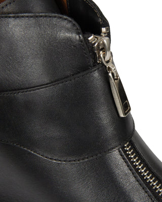 Bota Coturno Collab Lu Ferreira Couro Adô Cor Preto - ADÔ