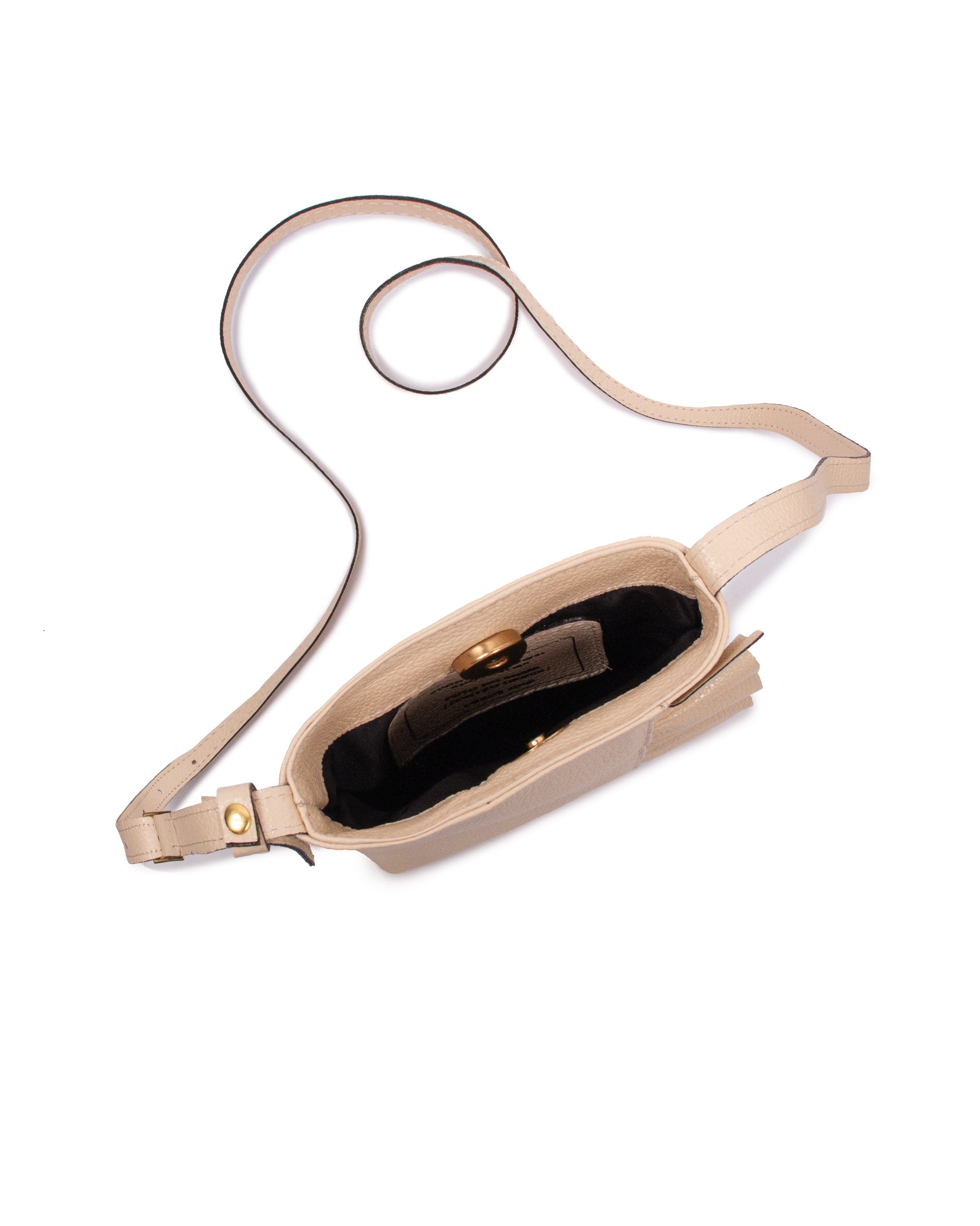 Bolsa Porta Celular Umbra Adô Cor Creme Brulee