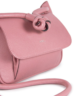BOLSA COLLAB CRIS P COR ROSA MAUVE