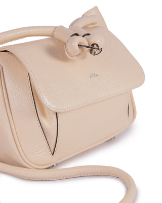 BOLSA COLLAB CRIS P COR CREME BRULEE