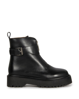 Bota Coturno Collab Lu Ferreira Couro Adô Cor Preto - ADÔ