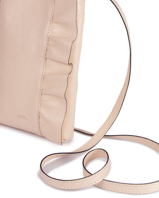 Bolsa Porta Celular Umbra Adô Cor Creme Brulee