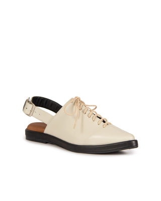 Sapato Berna Couro Adô Cor Off White