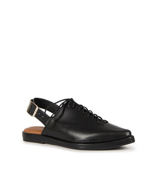 Sapato Berna Couro Adô Cor Preto