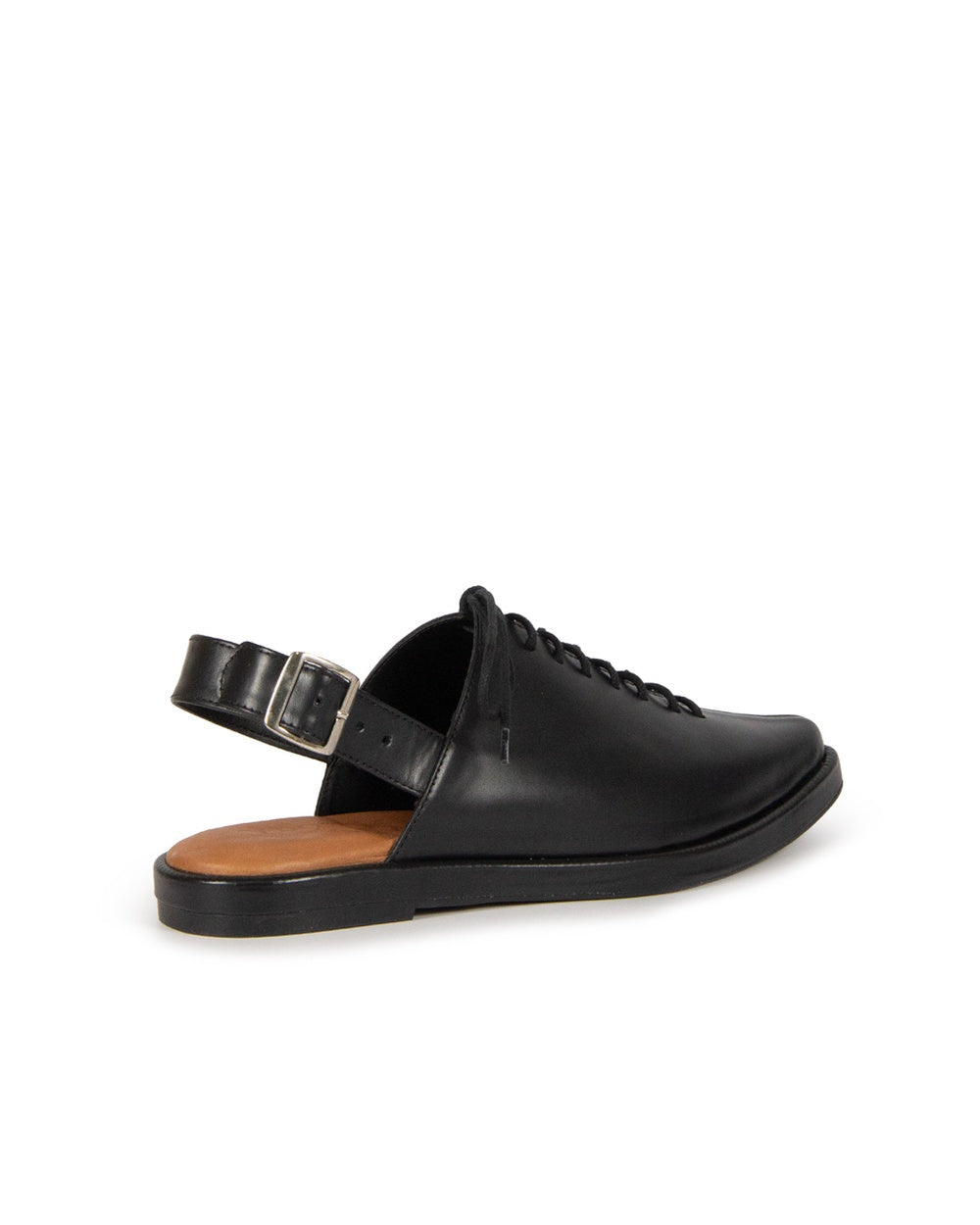 Sapato Berna Couro Adô Cor Preto