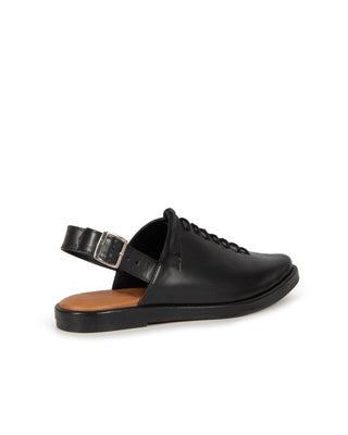 Sapato Berna Couro Adô Cor Preto