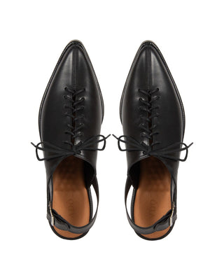 Sapato Berna Couro Adô Cor Preto