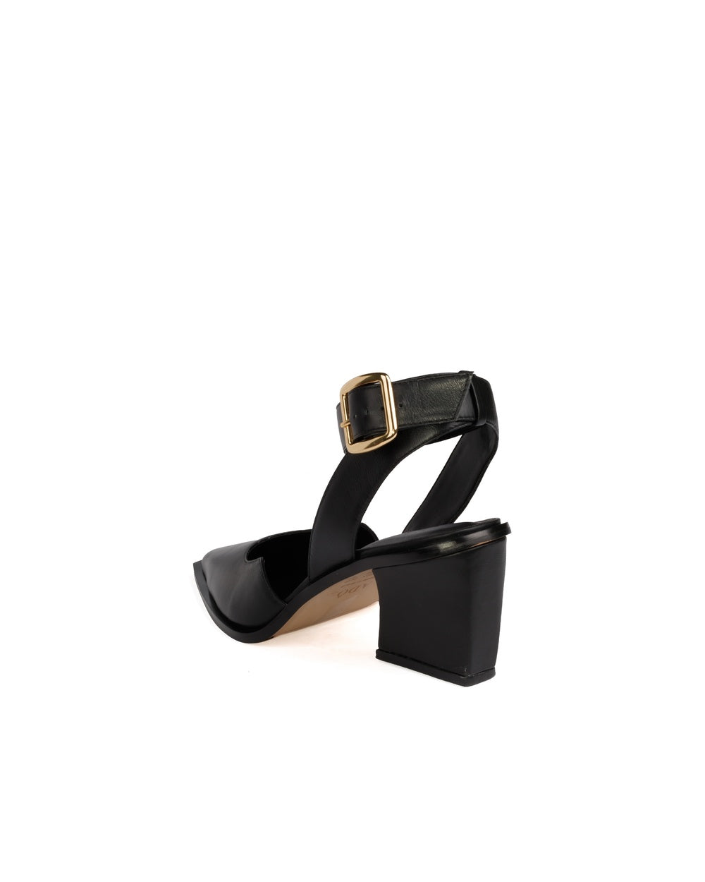 Scarpin Lygia Couro Adô Cor Preto