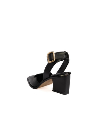 Scarpin Lygia Couro Adô Cor Preto