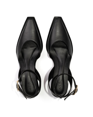 Scarpin Lygia Couro Adô Cor Preto