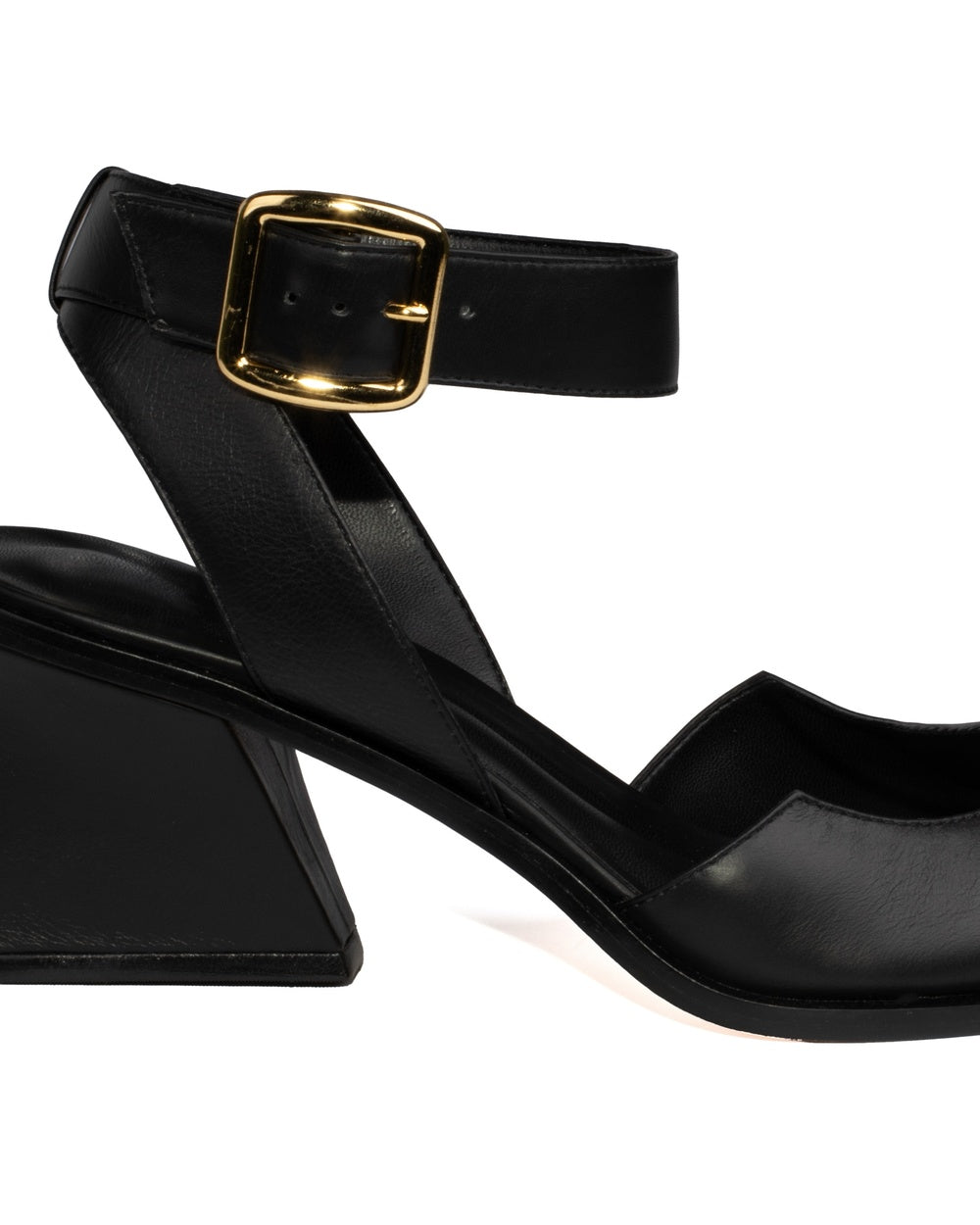 Scarpin Lygia Couro Adô Cor Preto